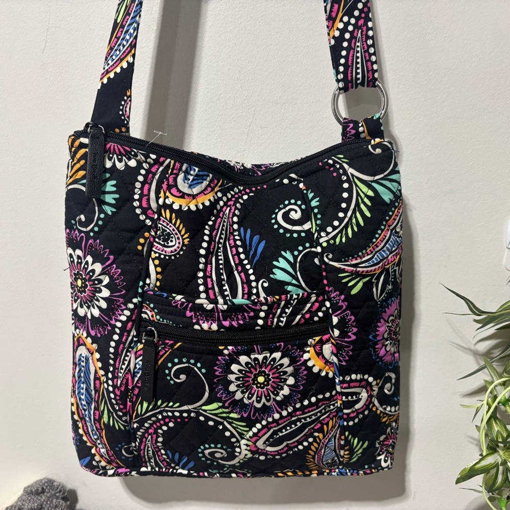 ❤️Vera Bradley Bandana Swirl Hipstet - Picture 5 of 7